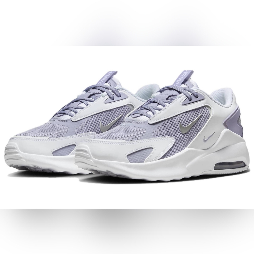 Nike Women's Air Max Lavender and White Sneakers